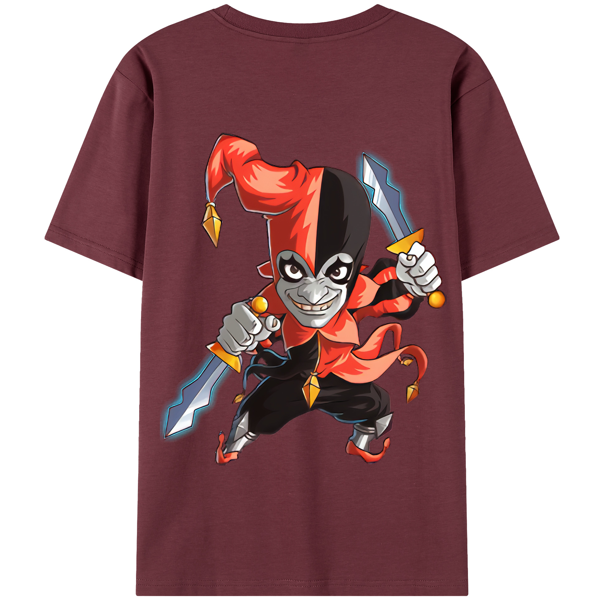 リーグ・オブ・レジェンド League of Legends LOL 綿100％半袖Tシャツ（背面プリント）